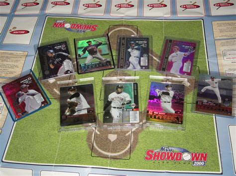 mlb showdown cards value.